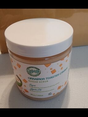 Cinnamon Toasted Crunch Sugar Scrub.